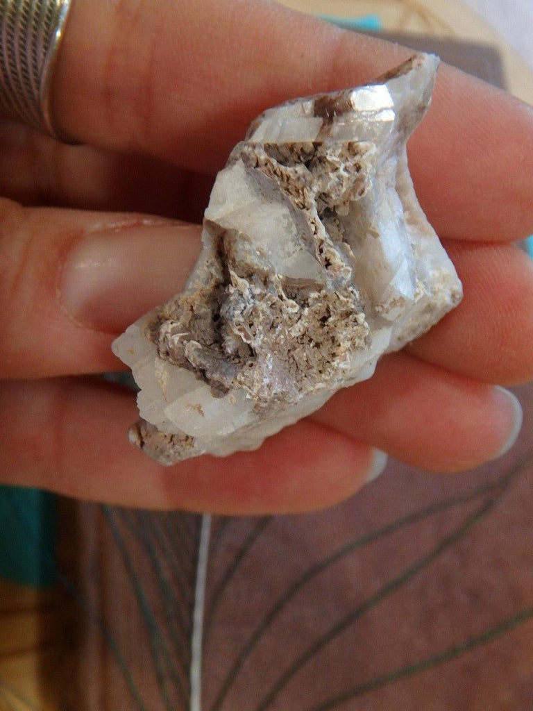 Rare Greenland Tugtupite & Syenite Raw Specimen 1 - Earth Family Crystals