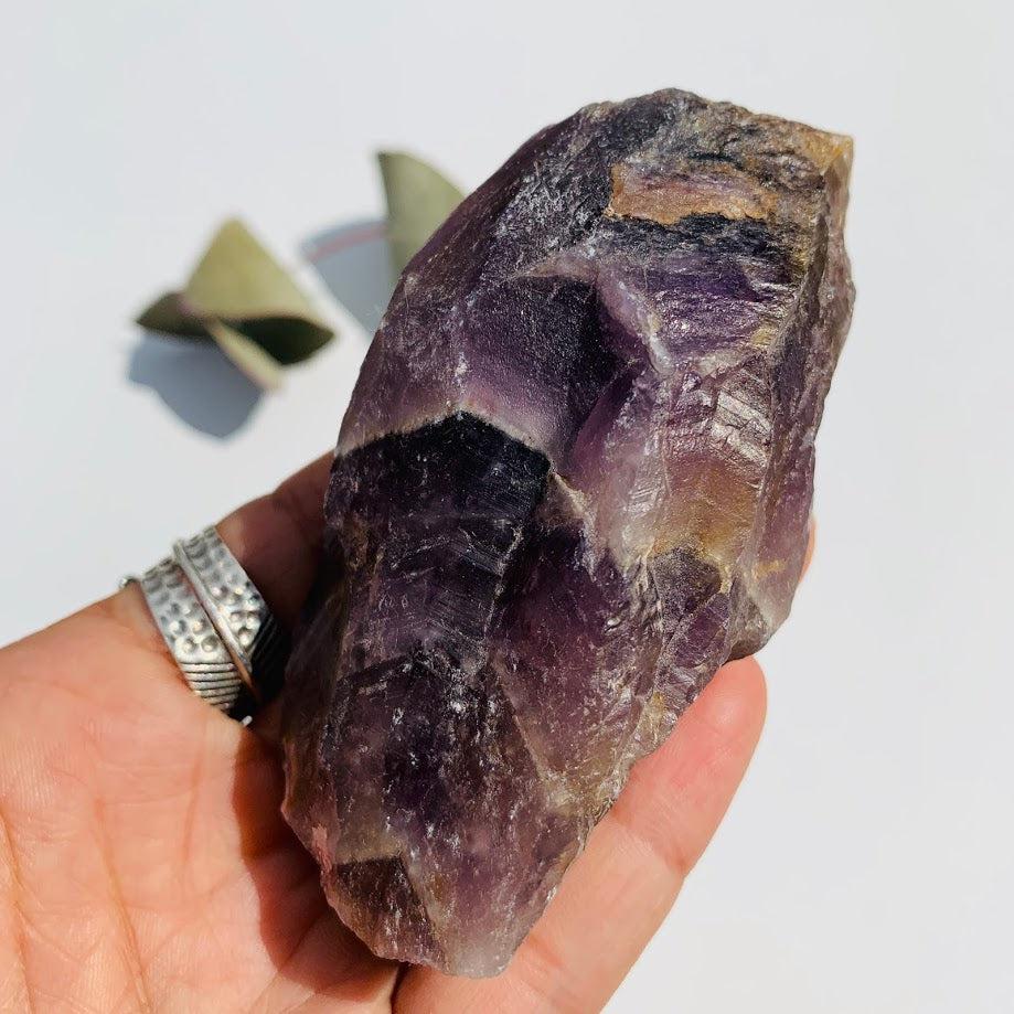 High Vibration Raw Reiki Crystal~  Genuine Auralite-23 Point From Ontario, Canada #1 - Earth Family Crystals